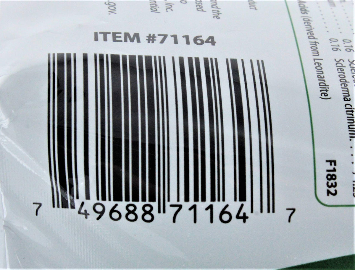 Dr. Earth Minis Life fertilizer label close-up highlights organic blend