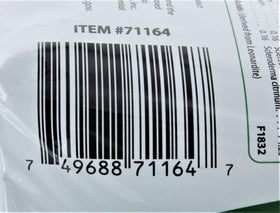 Dr. Earth Minis Life fertilizer label close-up highlights organic blend