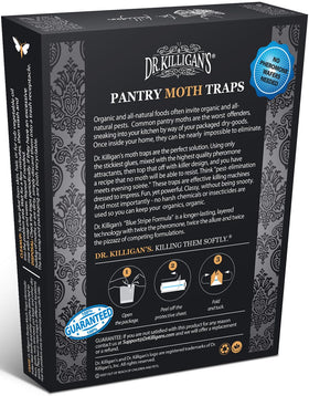 Dr. Killigan's easy setup step fold demonstrates fast, simple installation