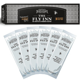 Dr. Killigan's Fly Inn replacement inserts in packaging for window-based pest control