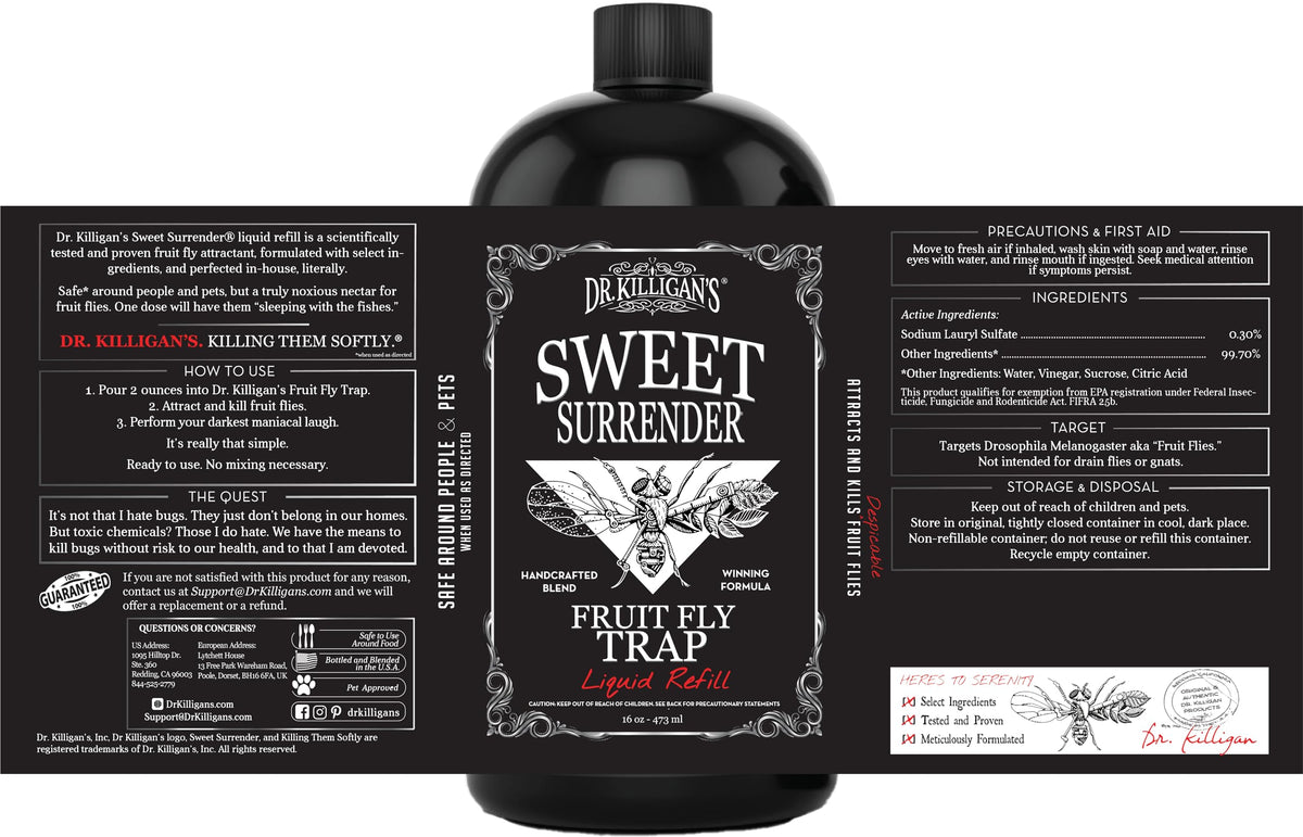 Dr. Killigan’s USA-made label emphasizes domestic, high-quality production.