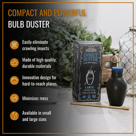 Dr. Killigan's Insect Buster wide funnel for mess-free filling