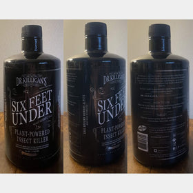 Dr. Killigan's Six Feet Under pet-friendly formula supports safe homes when used as directed