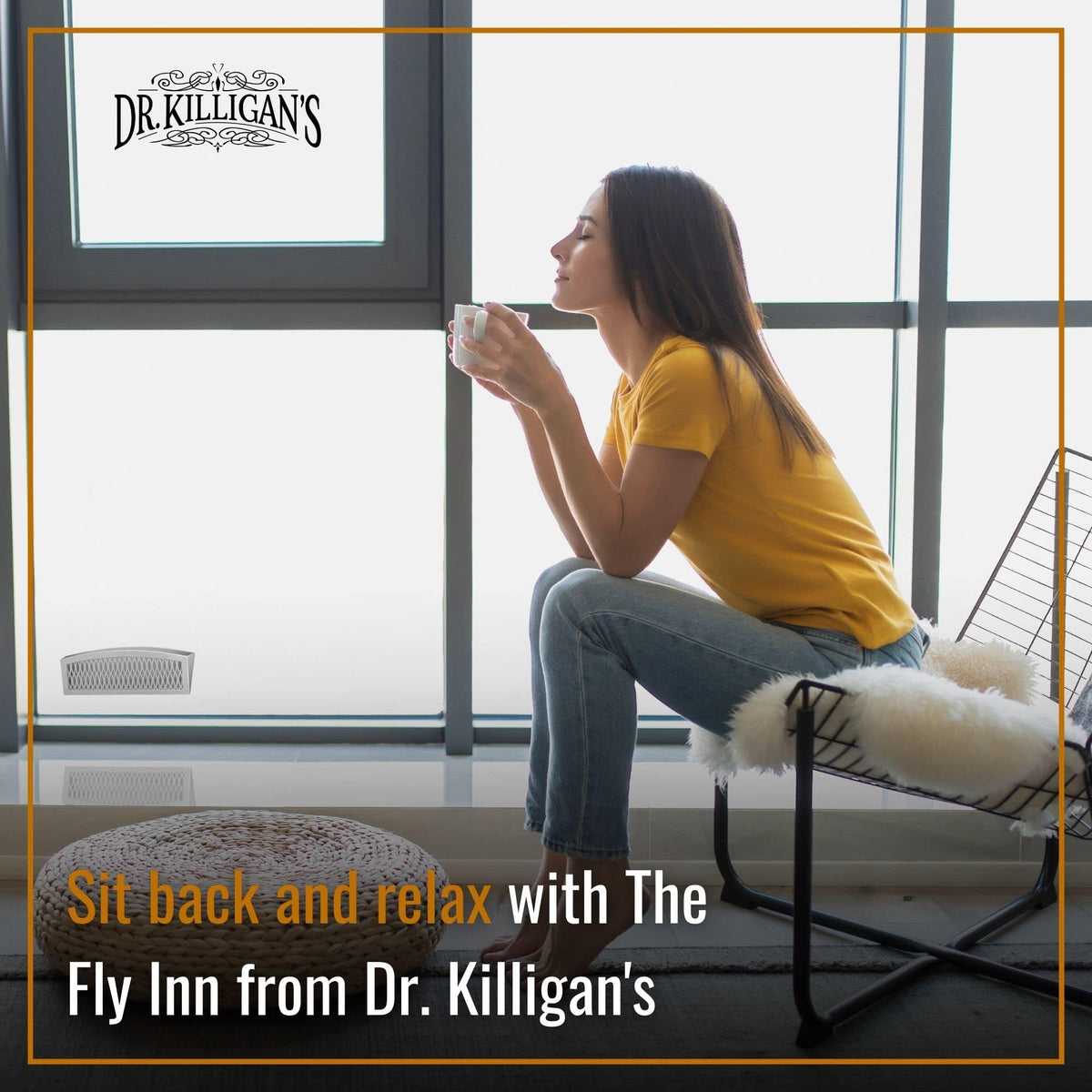Dr. Killigan's The Fly Inn kitchen window setup