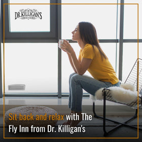 Dr. Killigan's The Fly Inn kitchen window setup