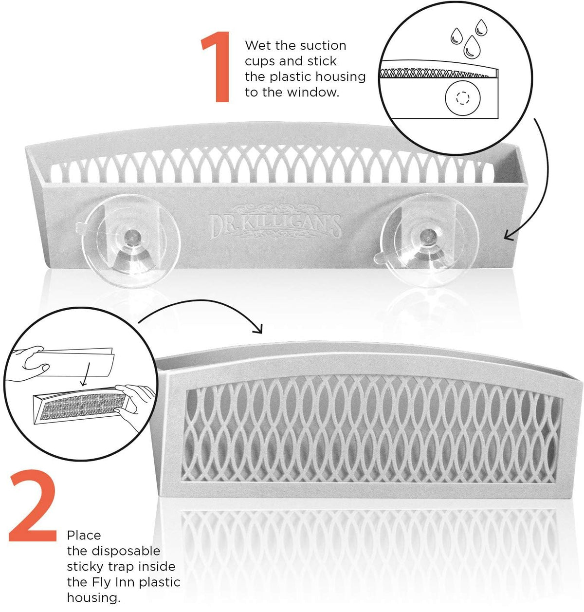 Dr. Killigan's The Fly Inn two-trap configuration