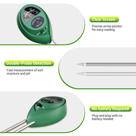 Dr.meter indoor-outdoor use shows versatility for home gardens