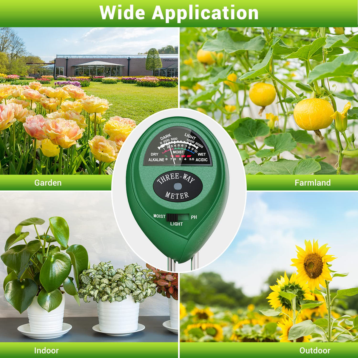 Dr.meter plant care kit supports healthy greenery year-round