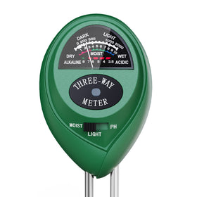 Dr.meter plant moisture meter 3in1 probes measuring soil moisture for thriving plants