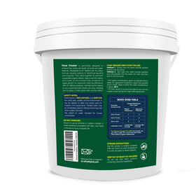 Dr. Raifya's Pond Fresher promotes pond life balance and wildlife harmony.