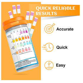 Dr.Tim.Wang test strips deliver quick results for busy weekends and family pool time.
