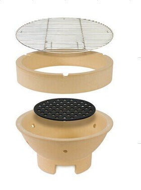 Dracarys grate installation illustration highlights easy fit and quick setup