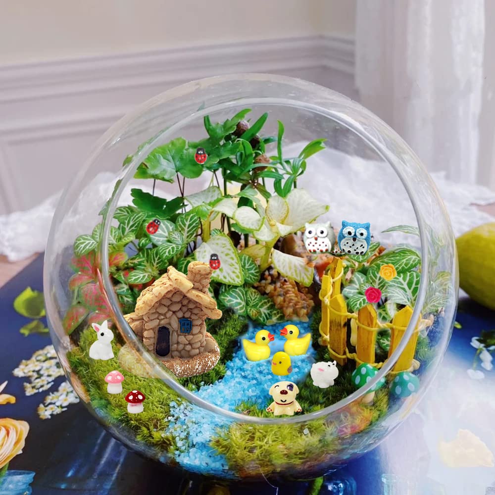 Dracarys miniature figurines collection ideal for tiny garden scenes