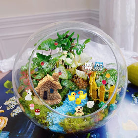 Dracarys miniature figurines collection ideal for tiny garden scenes