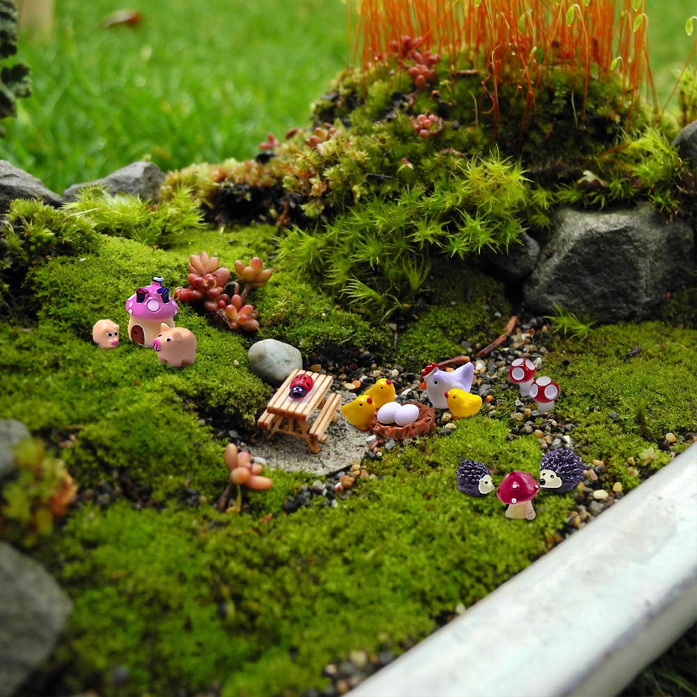 Dracarys miniature resin figures for charming indoor or outdoor accents.
