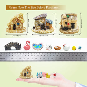 Dracarys multiuse fairy garden props suitable as photo props