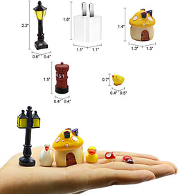 Dracarys outdoor-safe miniatures withstand weather for year-round charm.