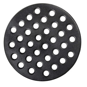 Dracarys round cast iron fire grate 9inch top view improves airflow for even heat