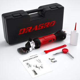 Dragro sheep shears precision blades for sensitive areas and fine detail