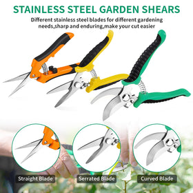 Drametic+ pruning shears with anti slip handle for a comfortable grip