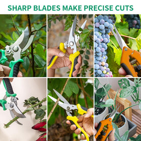Drametic+ garden clippers in use for everyday pruning tasks