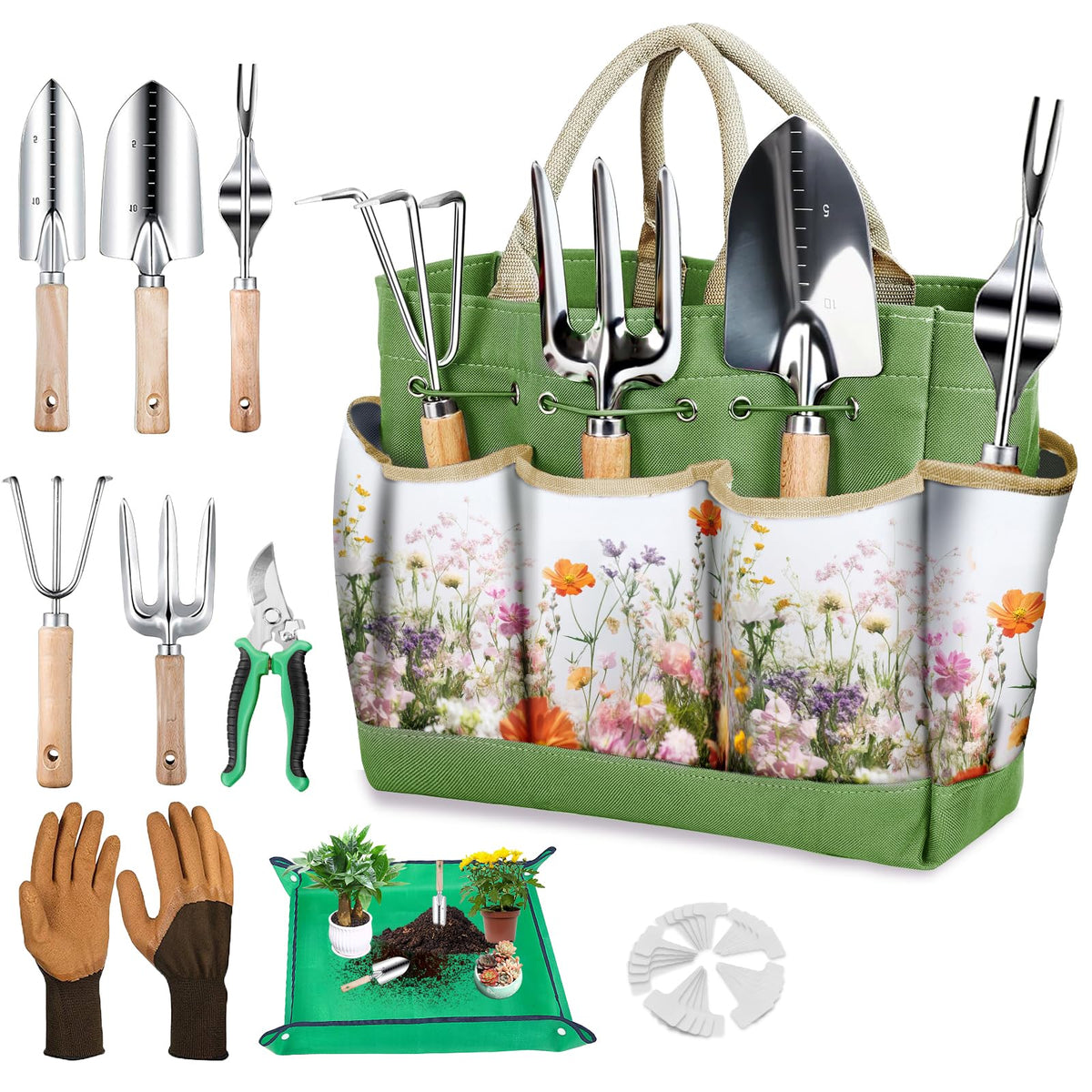 Drametic+ transplanter for precise planting with ergonomic grip