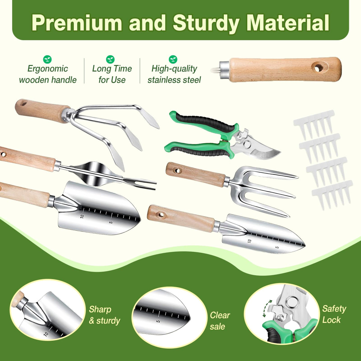 Drametic+ weeder cultivator for weed removal and soil aeration