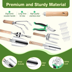 Drametic+ weeder cultivator for weed removal and soil aeration