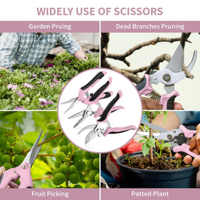 Drametic+ lightweight yet durable pruning shears for everyday gardening tasks.