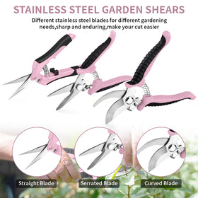 Drametic+ safety lock keeps blades securely closed when not in use.