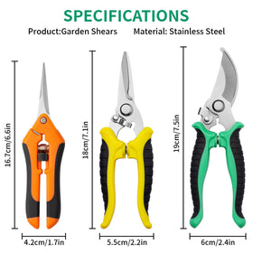Drametic+ pruning shears safety lock keeps blades closed when not in use