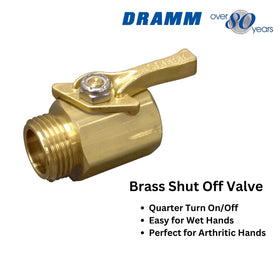Dramm blue color option wand suitable for organized tool kits