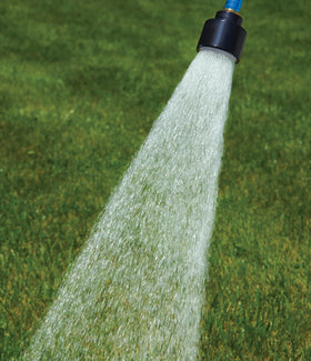 Dramm wand with brass shut-off valve for durable, precise control