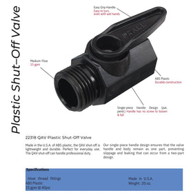 Dramm Classic Rain Watering Wand aluminum build offers light durability.