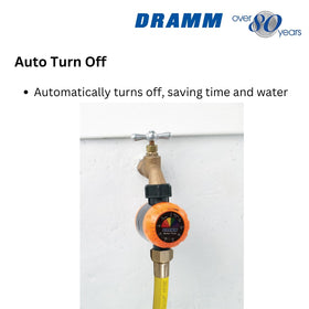 Dramm ColorStorm compact design fits tight garden spaces.