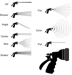 Dramm Revolver ergonomic grip reduces hand fatigue during watering