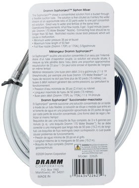 Dramm water-fertilizer mixing action streamlines irrigation routines.