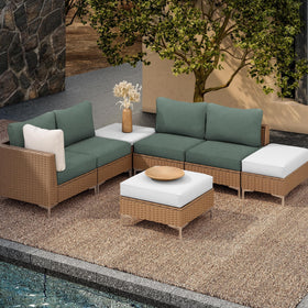 DREAHOTEXTIL machine-washable covers simplify maintenance after outdoor use