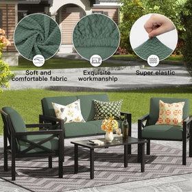 DREAHOTEXTIL water-repellent fabric withstands rain and splashes on outdoor furniture