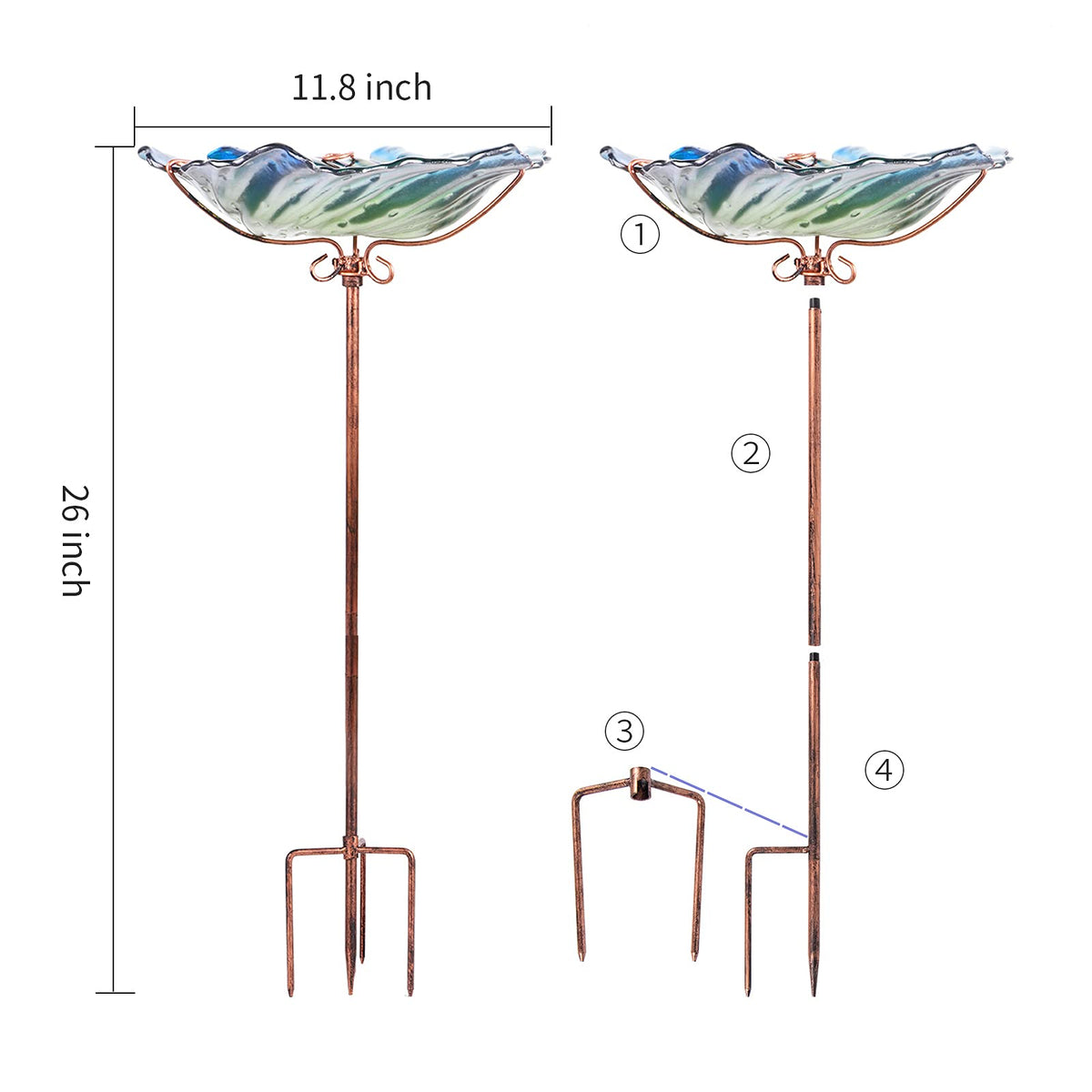 Dream Garden easy assembly with clear instructions for quick setup