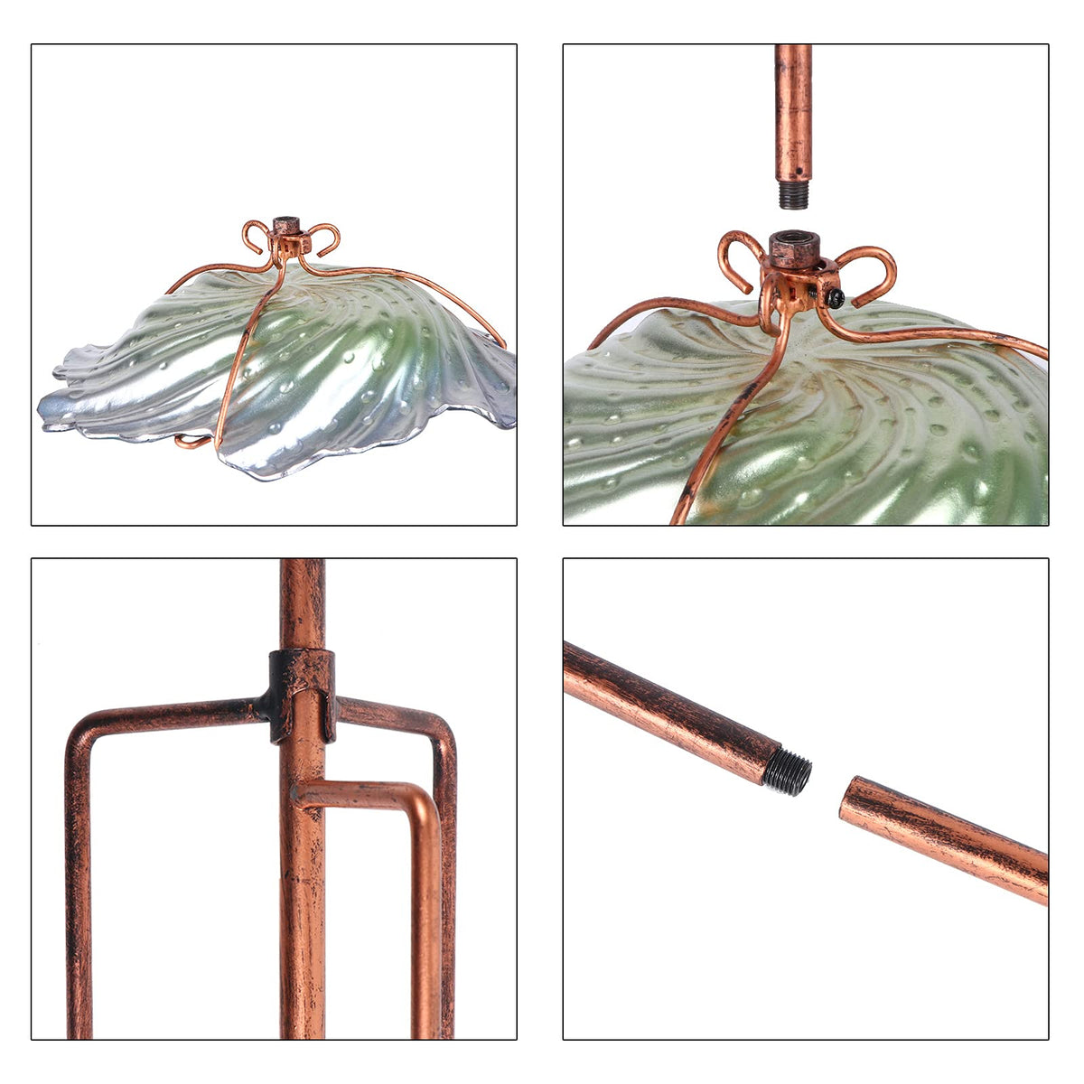 Dream Garden package includes bowl, metal parts, and assembly guide
