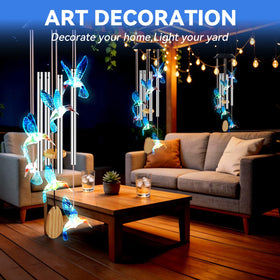 Dream Master hummingbird garden decor adds delicate charm to patios