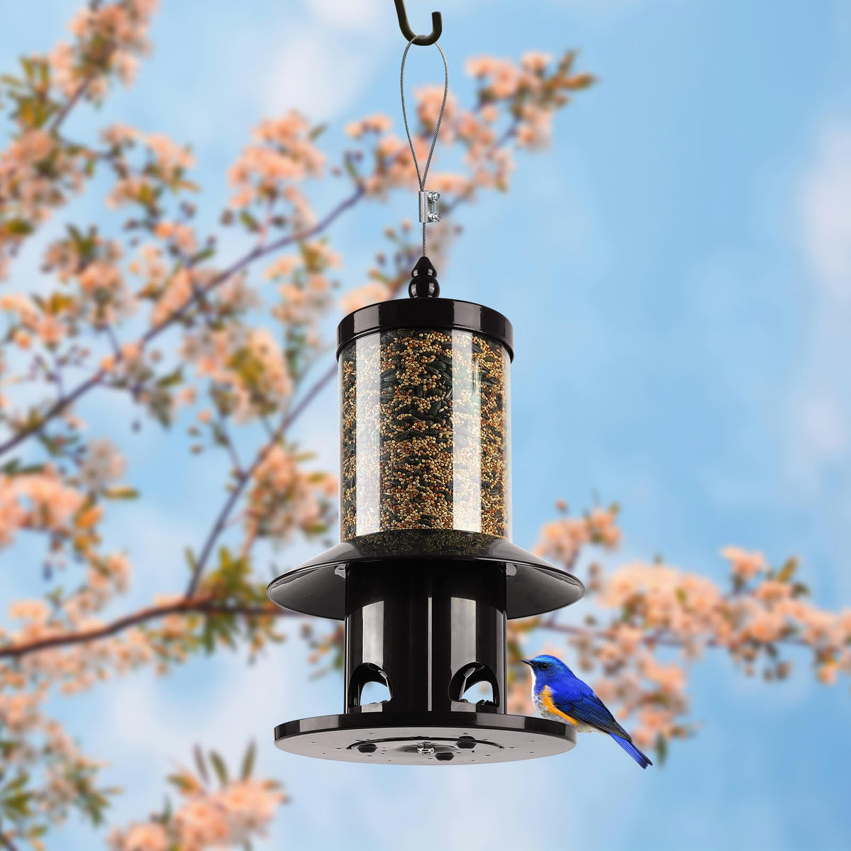 Dreamdrawer Seed Catcher Tray reduces waste and keeps the ground clean.