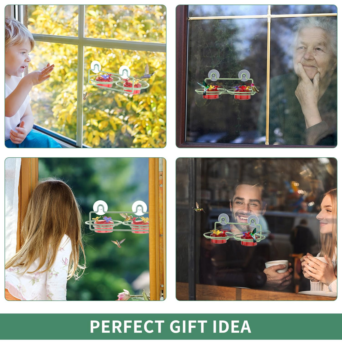 Great gift for nature lovers, kids, and seniors alike