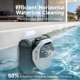 DREAME pool cleaner LiFi remote for underwater steering and stable manual control