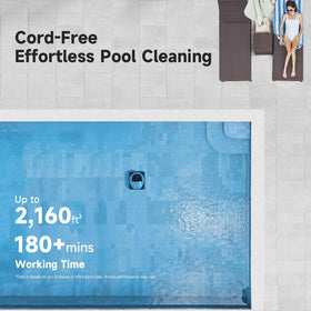 DREAME Z1 Pro 9600mAh battery powers long cleaning sessions.