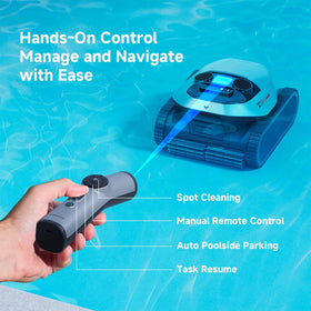 DREAME Z1 Pro waterline cleaning highlights efficient wall scrubbing.