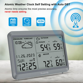 DreamSky barometric trends help you gauge upcoming weather and plan outdoor time.