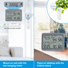 DreamSky max min records track daily temperature and humidity fluctuations.