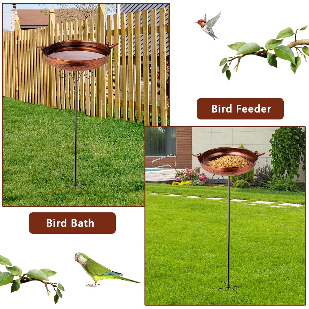 DreamSOUL bird-friendly water source attracts songbirds and sparrows